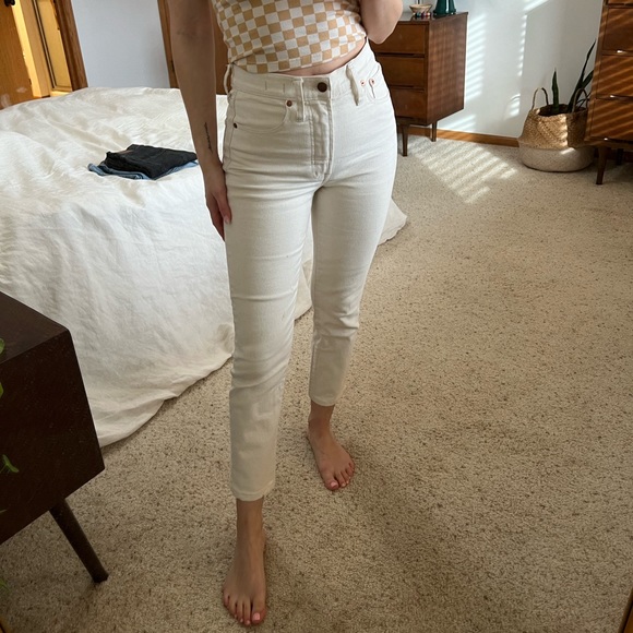 Cream Madewell The Perfect Vintage Jean - Picture 2 of 11